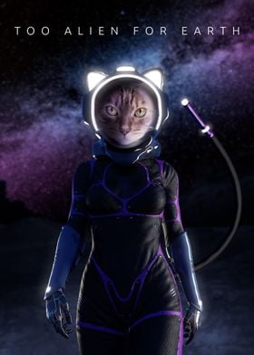 Astronaut Cat