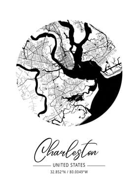 Charleston City Map