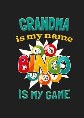 Grandma Funny Bingo