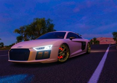 Audi R8 V10