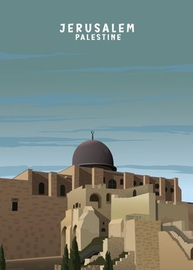 Jerusalem Palestine Design