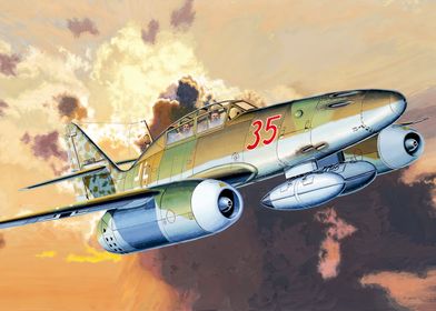 Messerschmitt Me262 B1A
