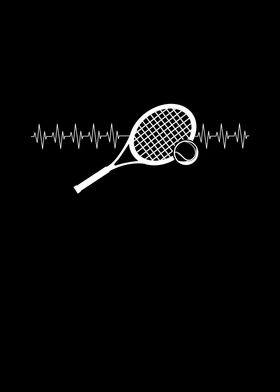 Tennis racket frequency