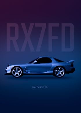 Mazda RX 7 FD