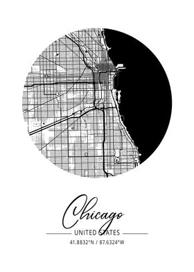 Chicago City Map