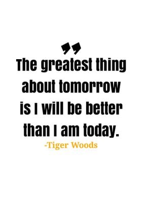 Tiger Woods quotes 