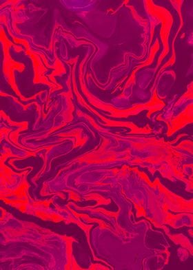 Liquid Swirl Viva Magenta