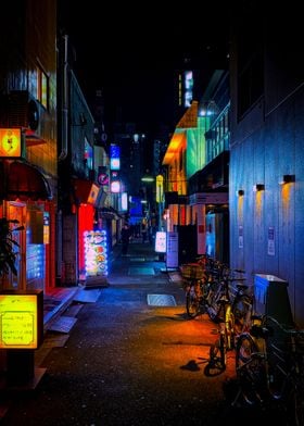 Urban Alley Tokyo