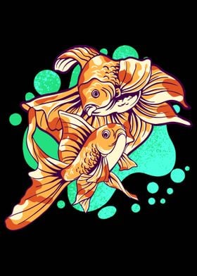 Golden fish