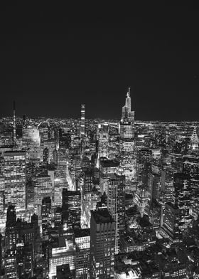 New York Black and White 