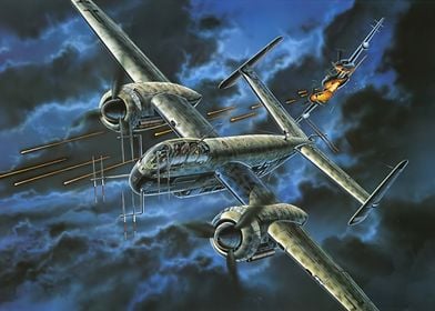 Heinkel He219 Night Duel