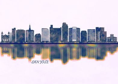 San Jose Skyline