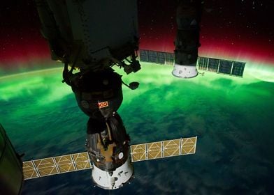 Aurora Australis ISS