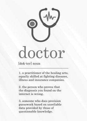 Funny Doctor Definition