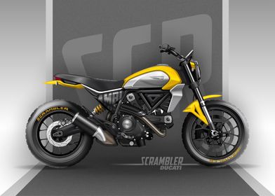 SCRAMBLER DUCATI SIDE