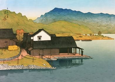 Ukiyo e Kugushi Lake