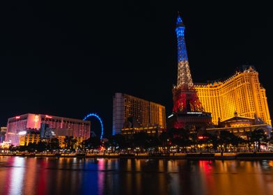 Las Vegas by night