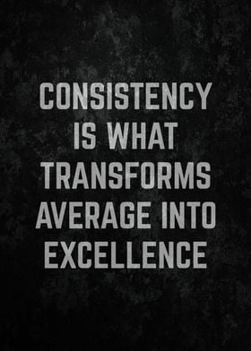 Average Into Excellence