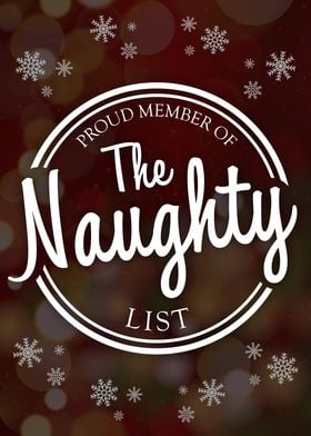 Member of the Naughty List