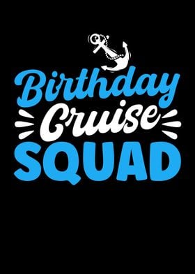 Birthday Cruise Squad