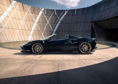 Ferrari F8 Spider