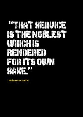 Mahatma Gandhi quotes 