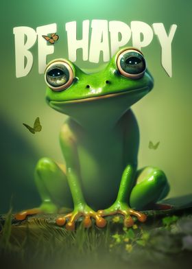 BE HAPPY