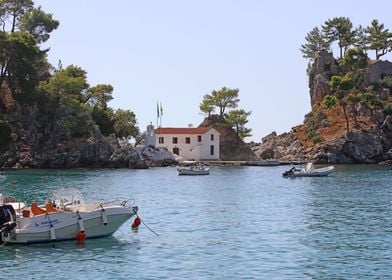 Parga city Greece holidays