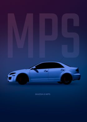 Mazda 6 MPS