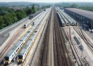 Three Bridges Rail Depot