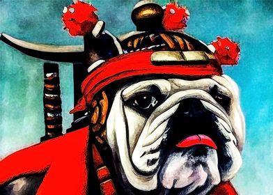 Bulldog samurai