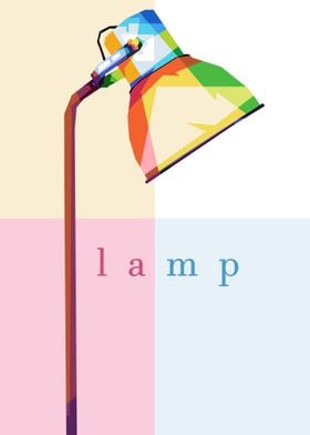 Lamp Study Wpap Popart