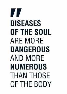 Disease of The Soul Quotes