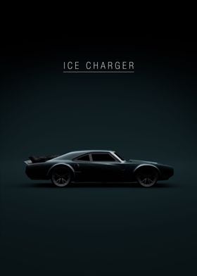 1968 Ice Charger FF car