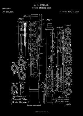 Oboe patent 1888