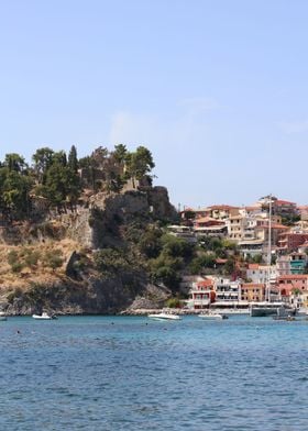 Parga city Greece holidays