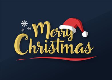 Merry Christmas Landscape