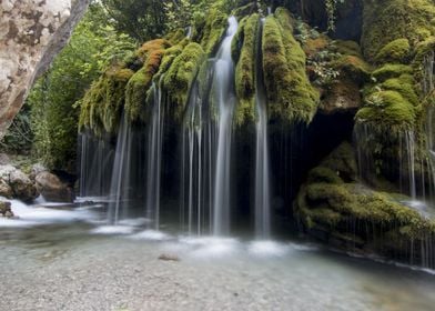 Capelli di Venere waterfal