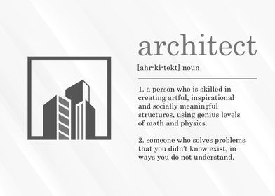 Funny Architect Definition