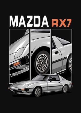 Mazda RX7 Car