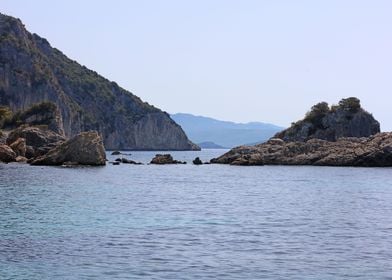 Parga city Greek holidays