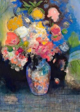 Odilon Redon Fleurs