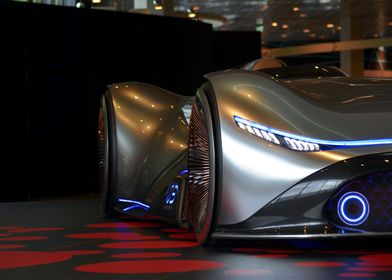 Mercedes Benz Vision EQ Si