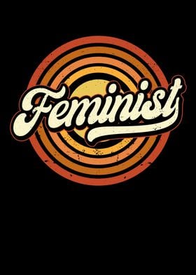 Feminist Retro 70s Vintage