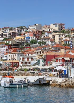 Parga city Greek holidays