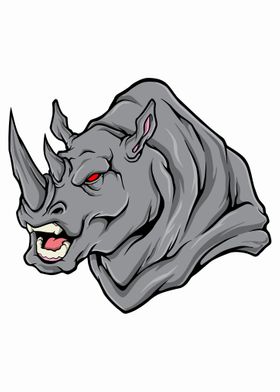 Rhino logo artwork