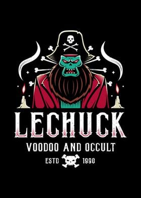 Lechuck Voodoo and Occult