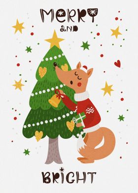 Cute Animal Christmas