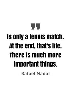 Rafael Nadal quote