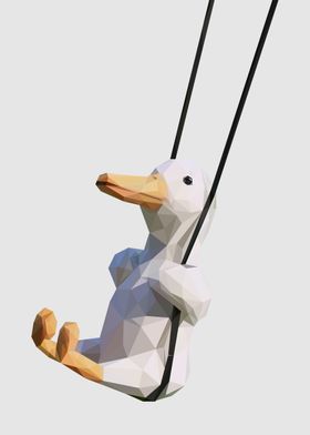 swing happy duck meme